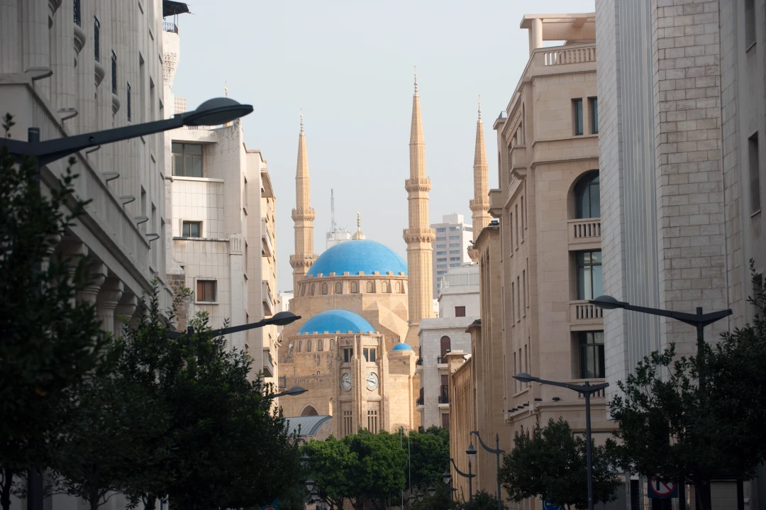 Beirut Lebanon 12.03.2010, Evariste Berney & Laura Bohleber -3
