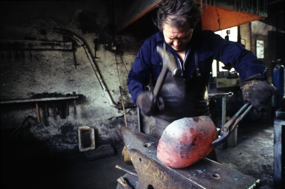 Black Smith-Swiss Cowbell-maker