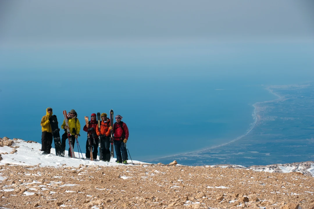Cedars Lebanon 04.03.2010 Mt. Qornet es Saouda & Mediterranean Sea 04.03.2010-152