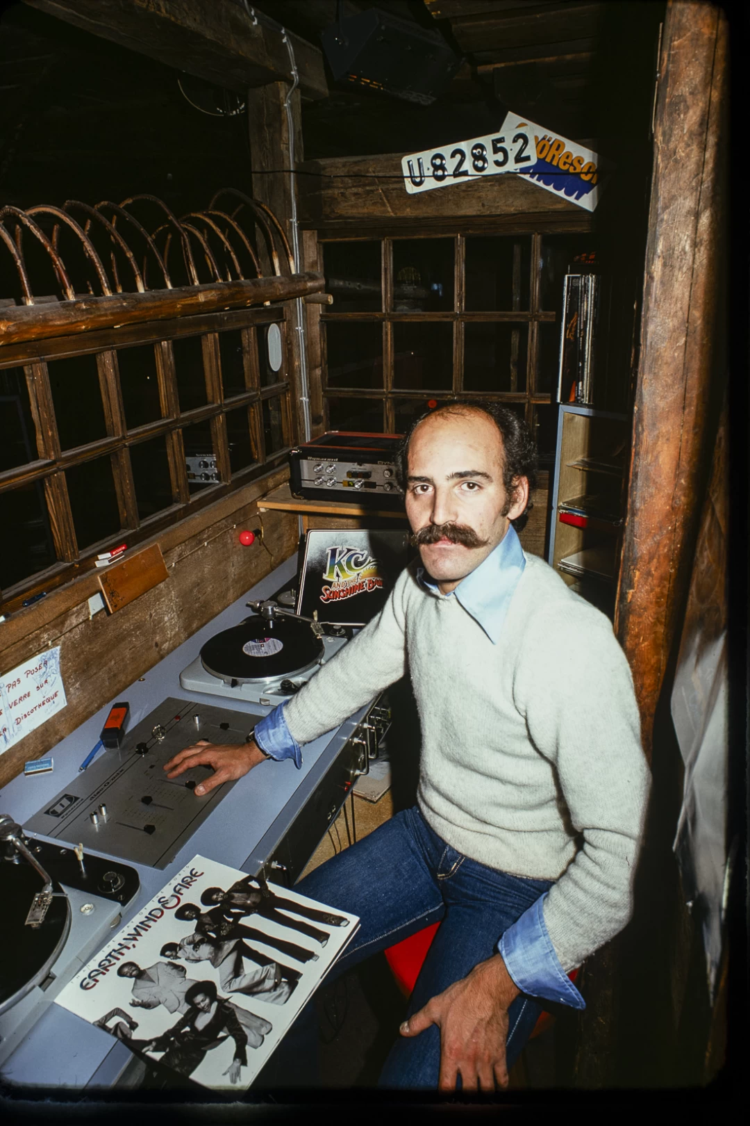 Farm Club DJ Mark Shapiro Verbier 1975