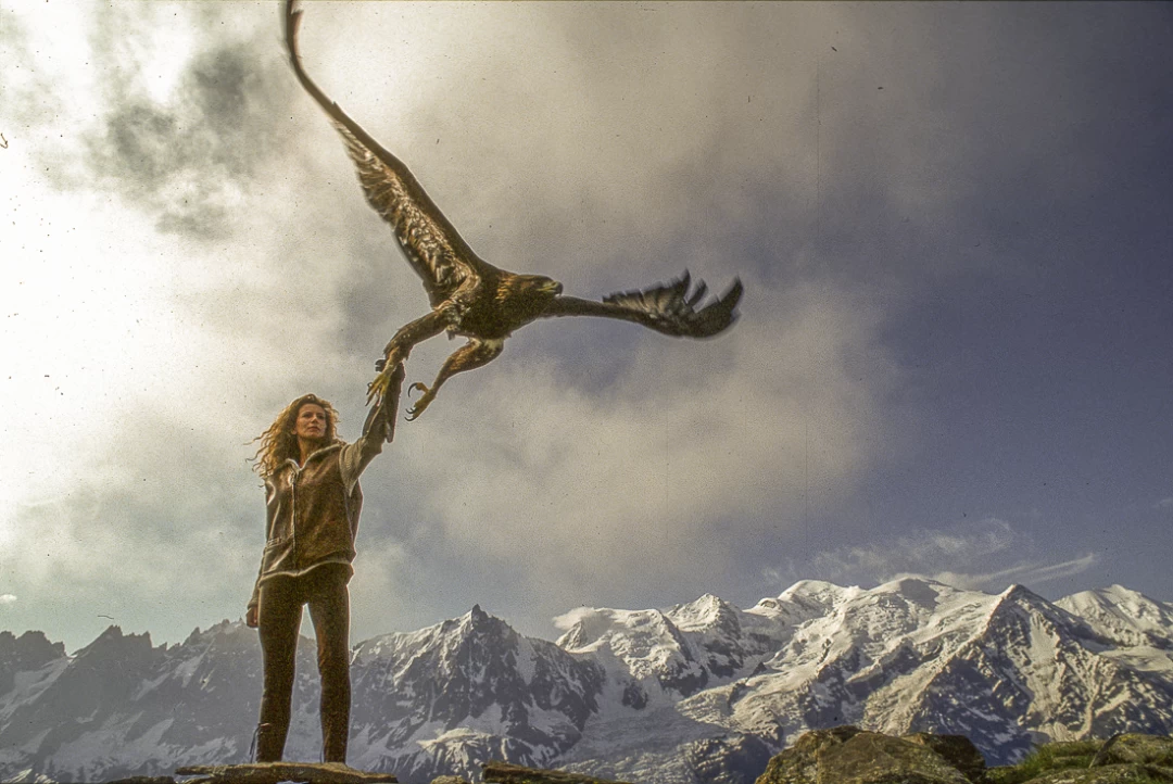 Fiona-Gelin F_&_Tomy-the-Golden-Eagle Chamonix02