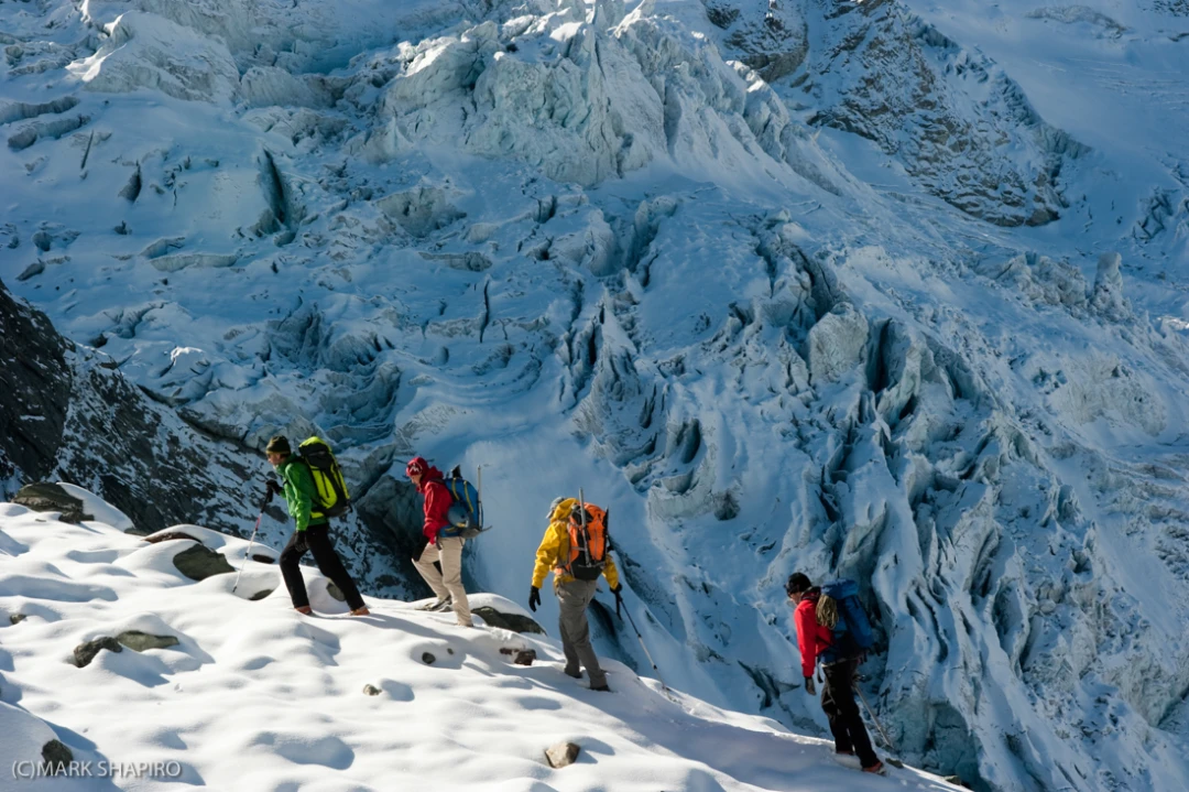 Glacier le Moiry Trek-19