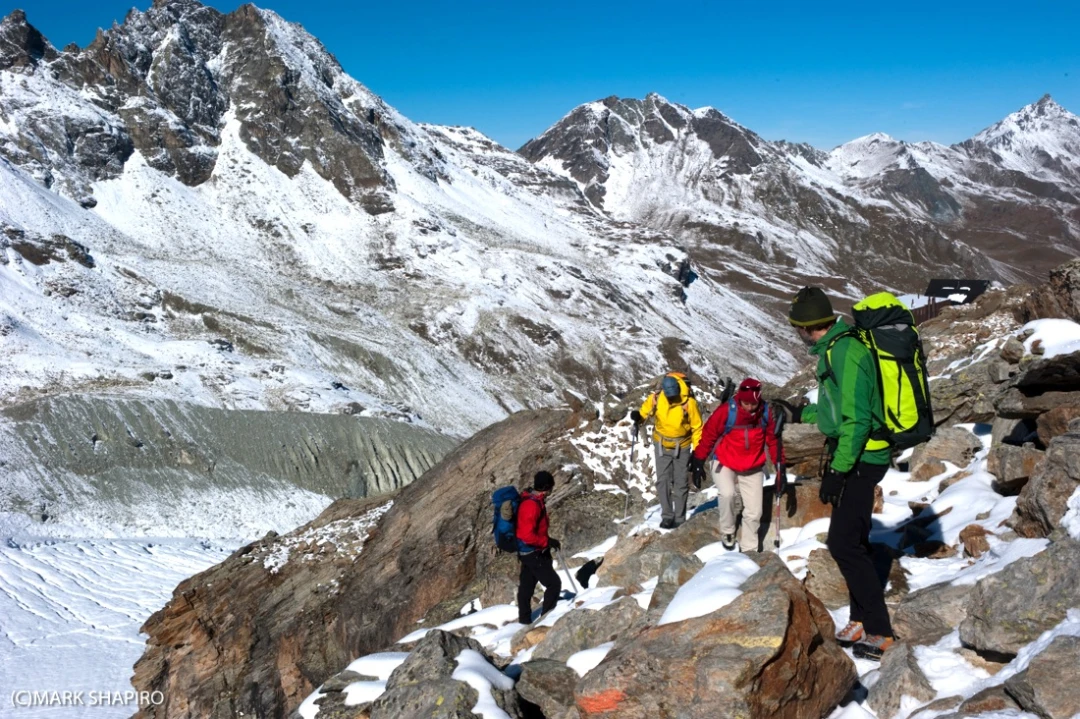 Glacier le Moiry Trek-4