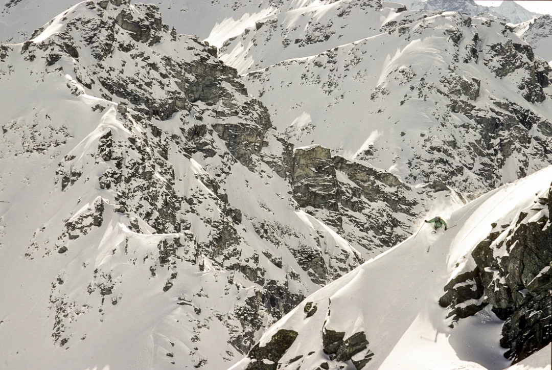 John-Faliner AUS & CH_Telemark Mont Gele Verbier-