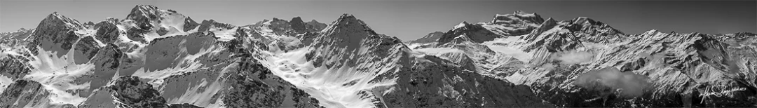 Mont Gele Scenery Bec des Etagnes Mont Fort Bec des Rosses Geand Combin Mont Rogneux
