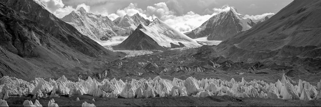 Mt Everest region Tibet