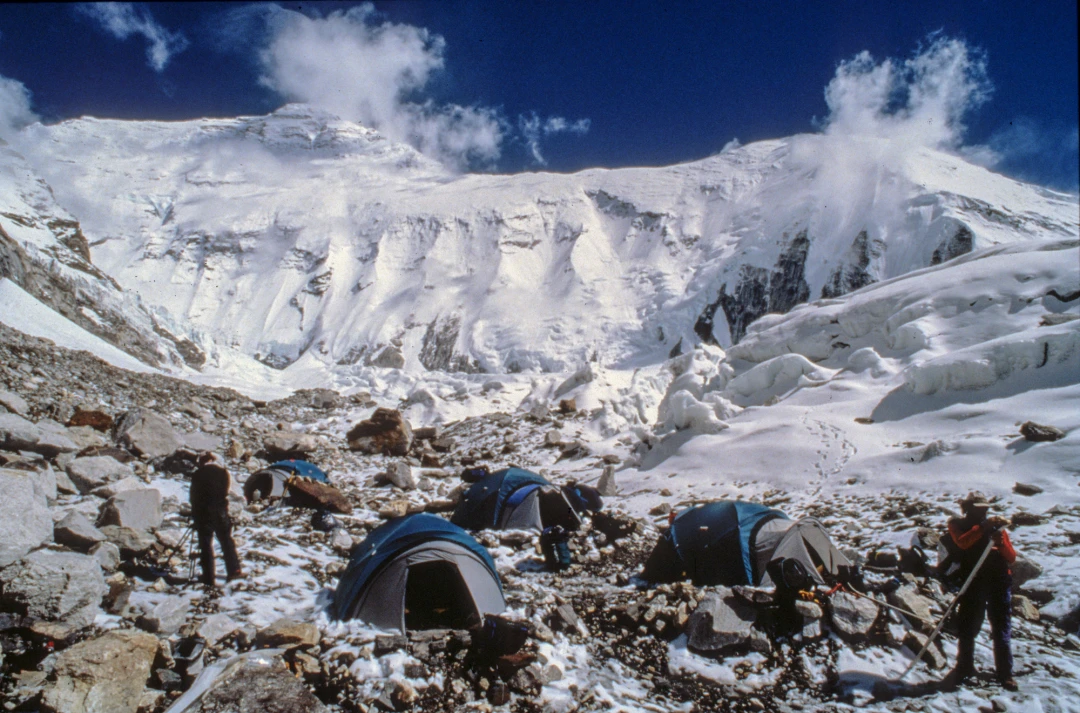 Mt. Everest Troillet-Perret Exp. 1996-56-26