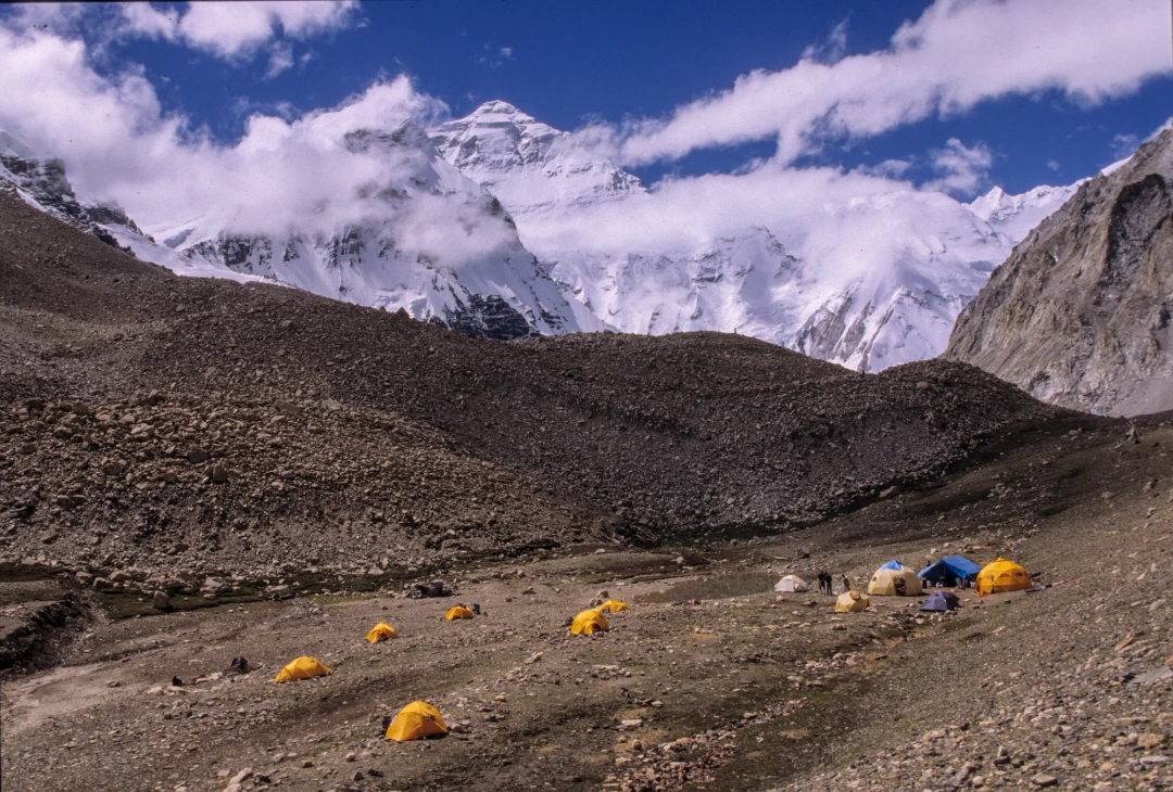 Mt. Everest Troillet-Perret Exp. 1996-66-17