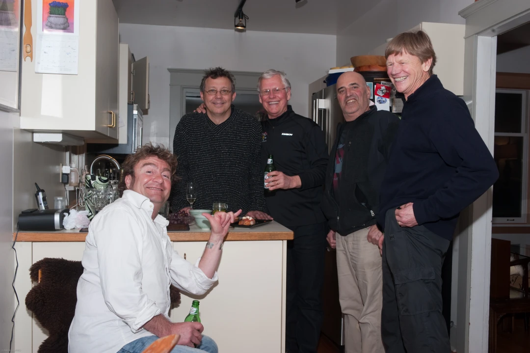 Stan Larsons dinner party-1.jpg_Greg Stump Stan Larsen Jake Moe Mark Shapiro Dave Moe 