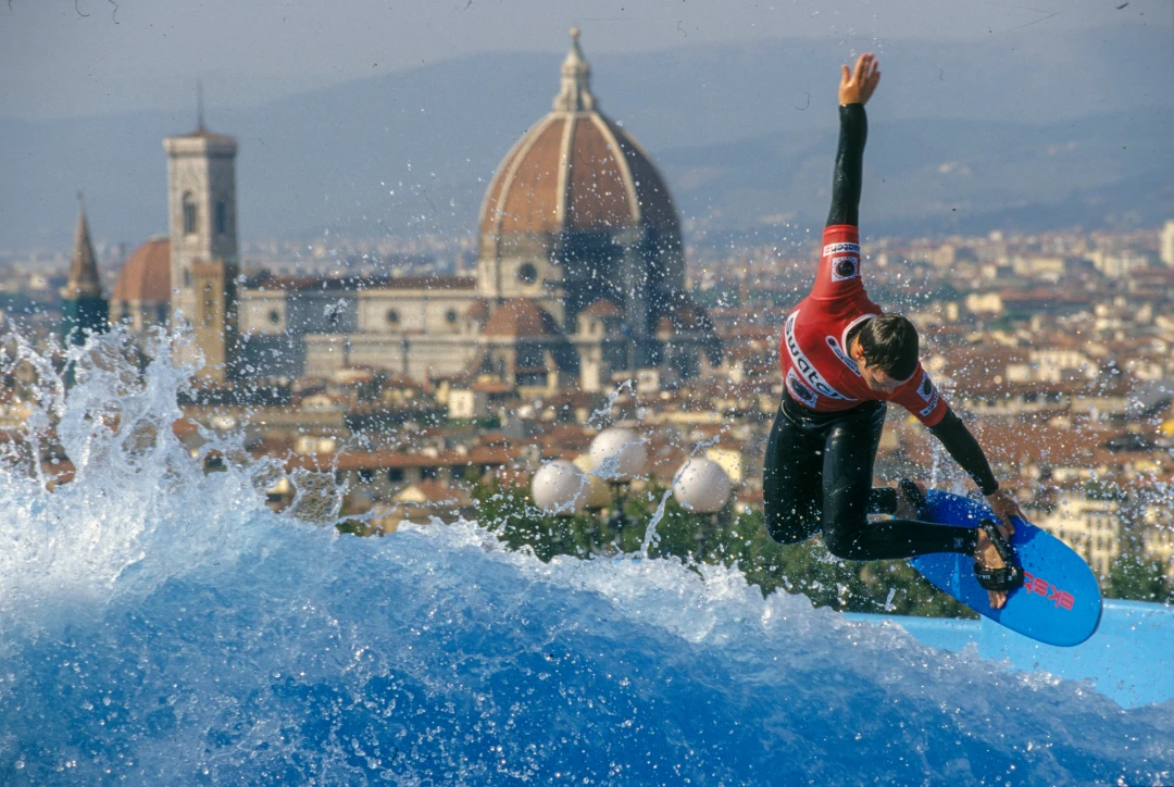 Swatch Wave Tour-Florance Italy-tif