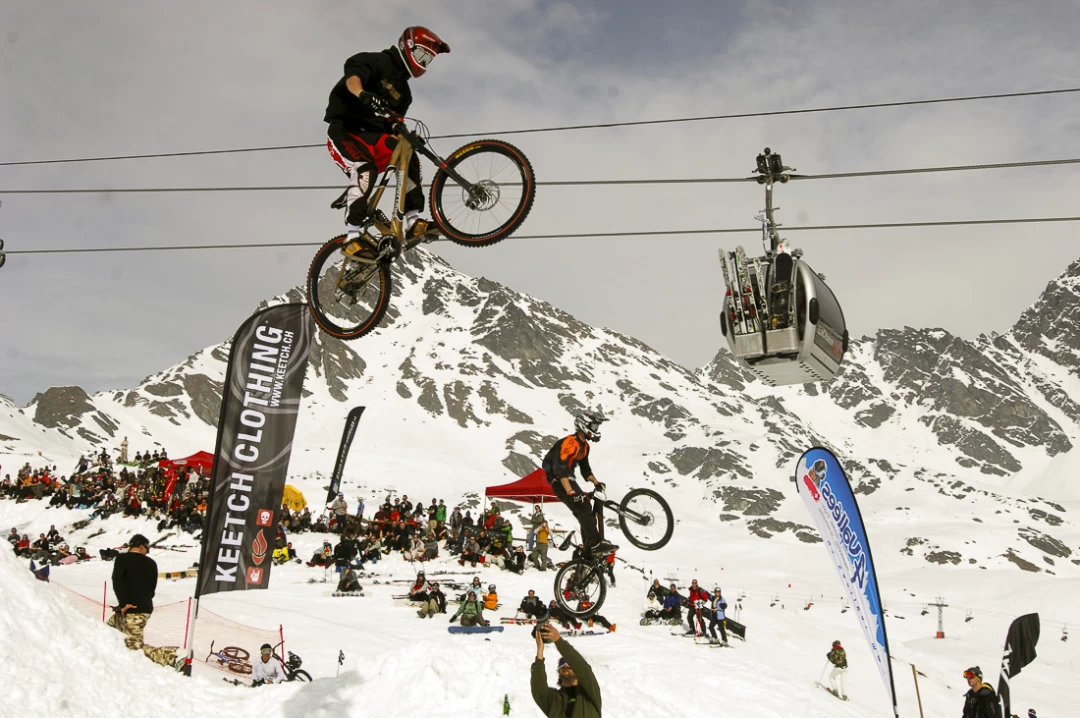 Take-the-Hill Verbier 2000's