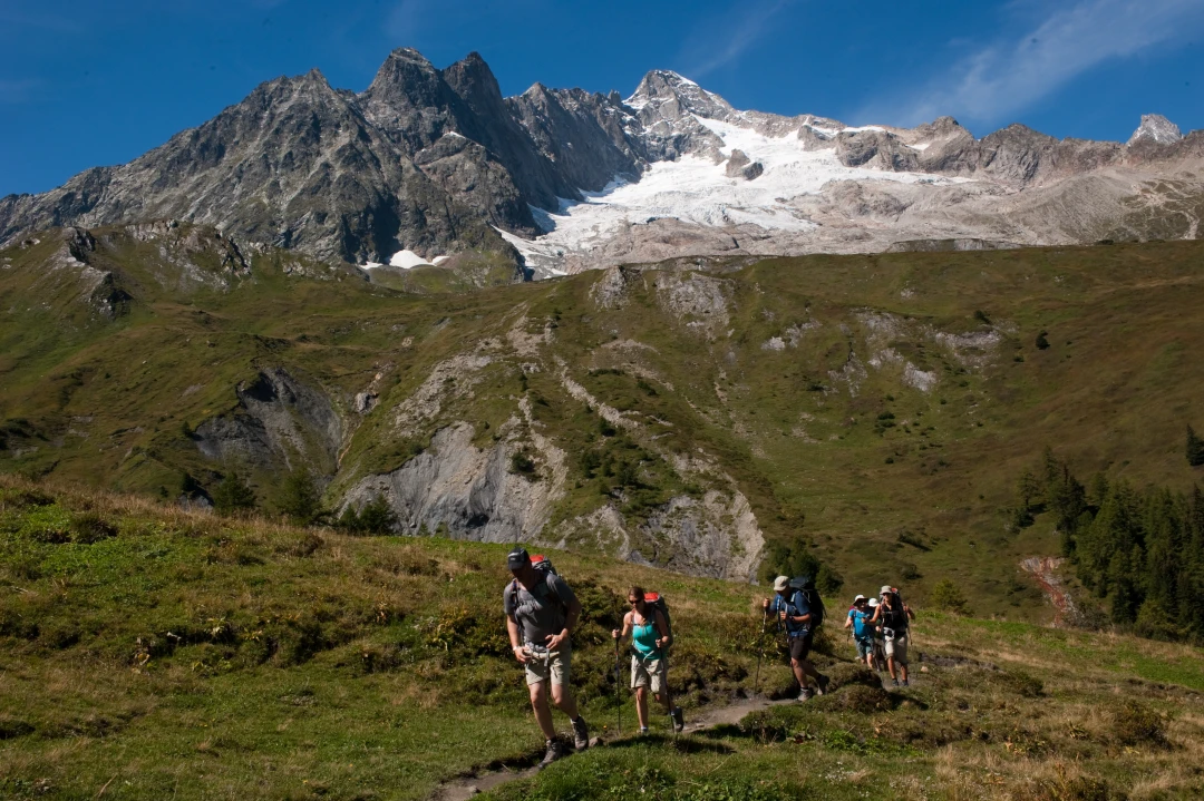 Tour de Mont-Blanc Day1-10
