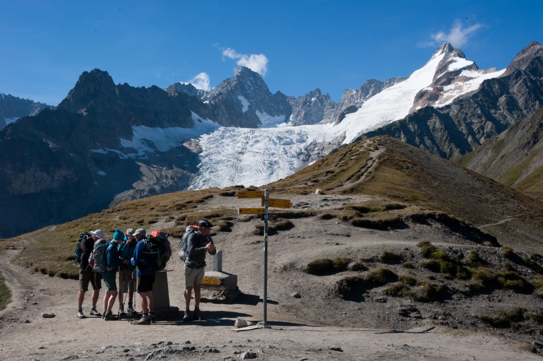 Tour de Mont-Blanc Day1-21