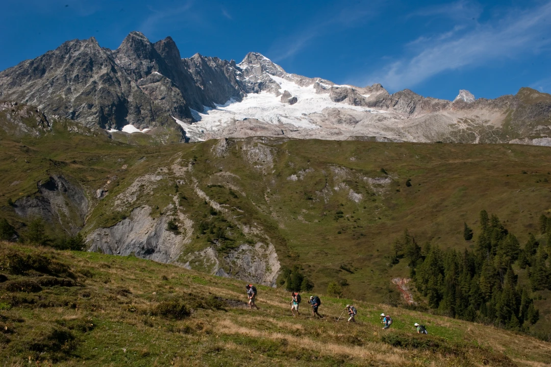 Tour de Mont-Blanc Day1-6