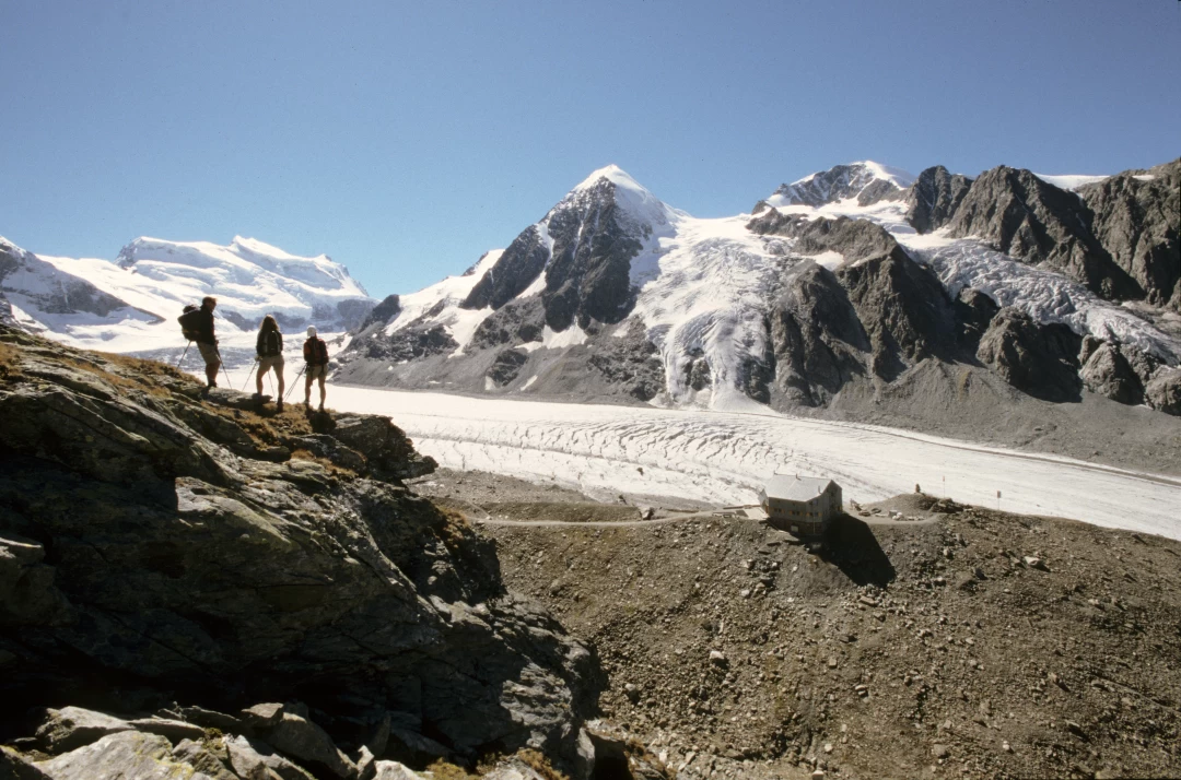 Tour des Combin Cbn. de Pananciere Glacier de Corbassiere Grand Combin38