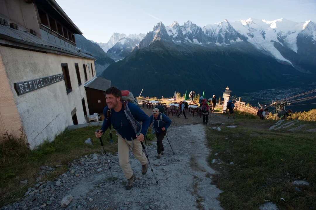 Tour du Mont Blanc Day8-1009