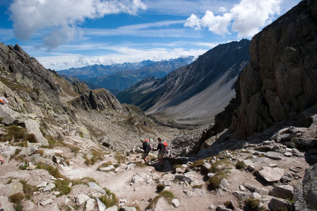 Tour du Mont Blanc Day9-1133