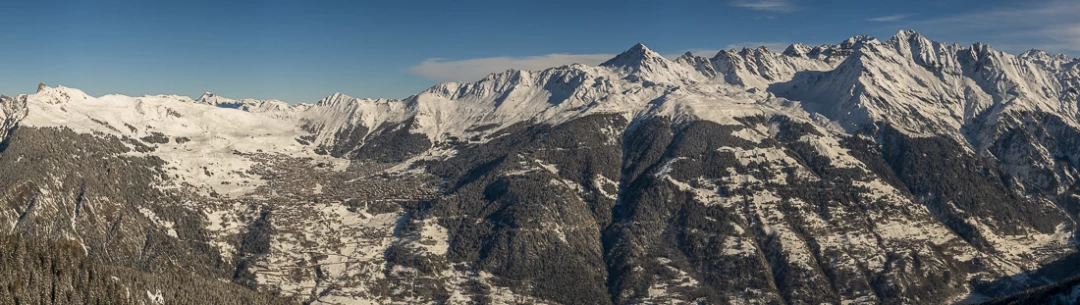 Verbier Attalas Mont Fort Bec des Rosses Pano from Bruson-1