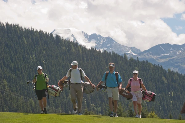 Verbier Golf Club 2010 No.14-13