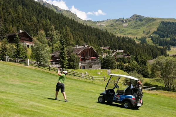 Verbier Golf Club 2010 No.16-12
