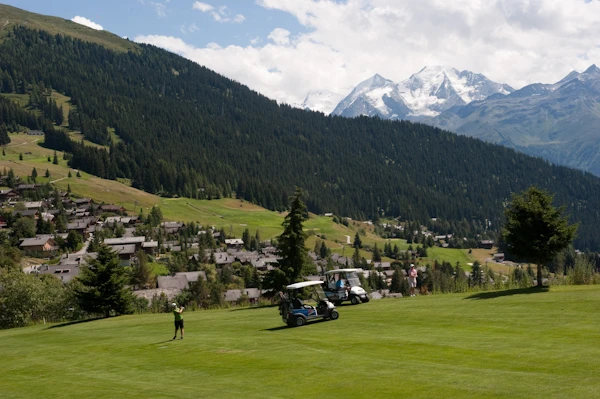 Verbier Golf Club 2010 No.16-27