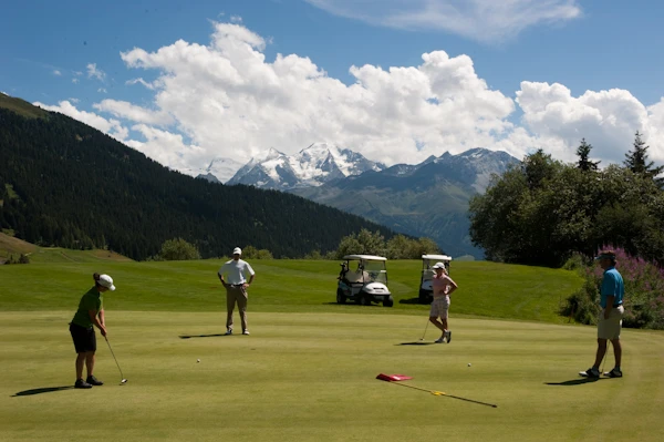 Verbier Golf Club 2010 No.16-39