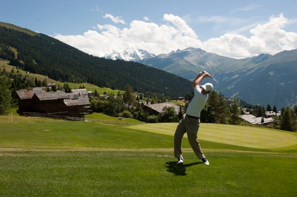 Verbier Golf Club 2010 No.16-5