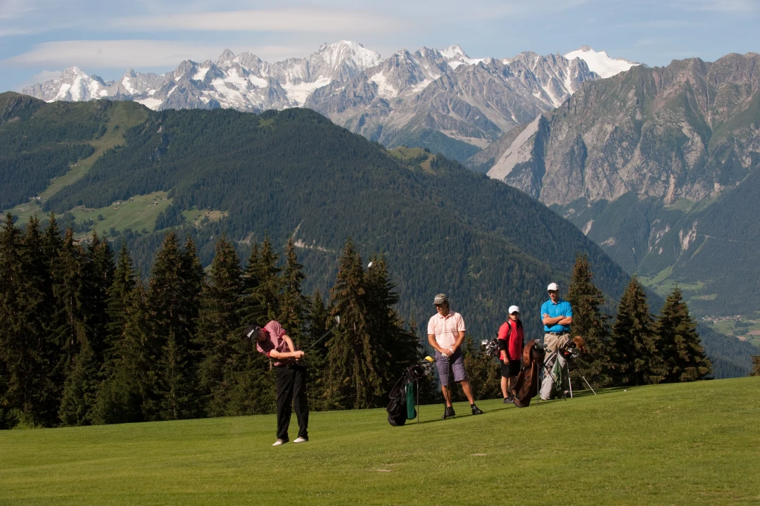 Verbier Golf Club 2010 No.2-11