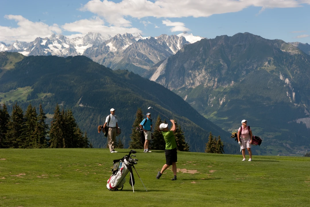 Verbier Golf Club 2010 No.2-36