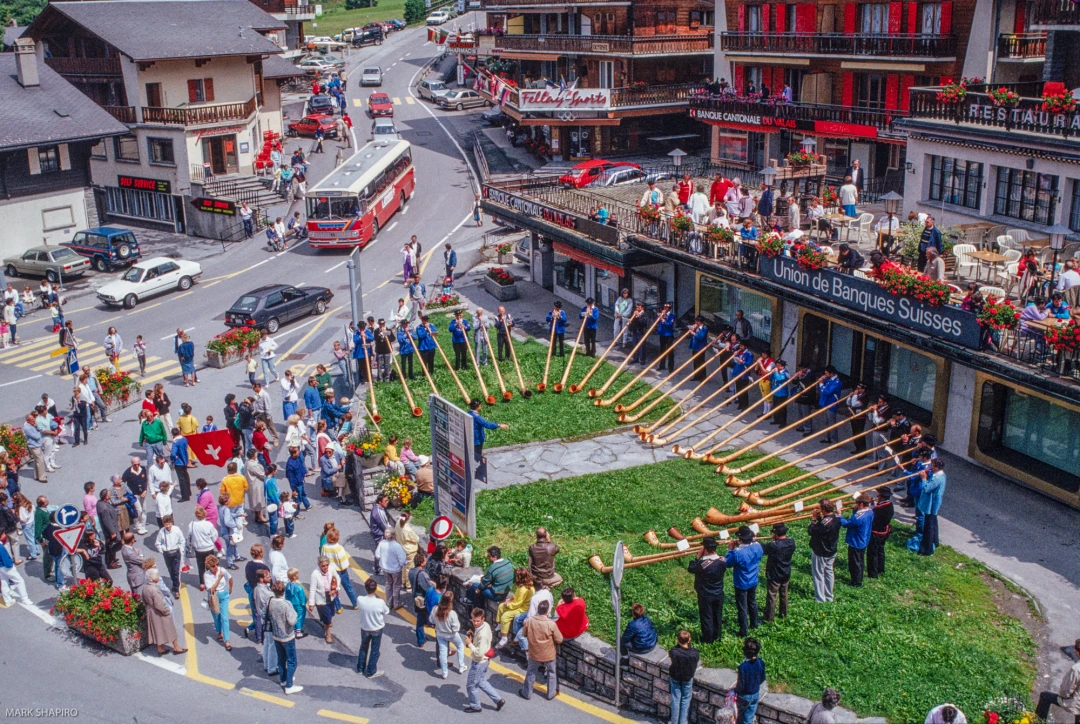 Verbier Place Central 80's--82