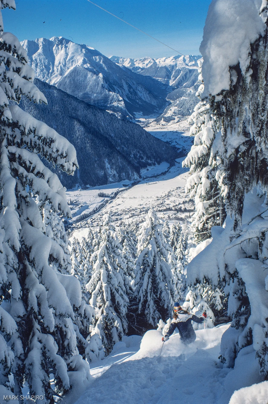 Verbier Scenery 80's-14