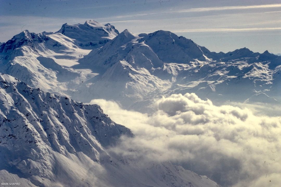 Verbier Scenery 80's-30