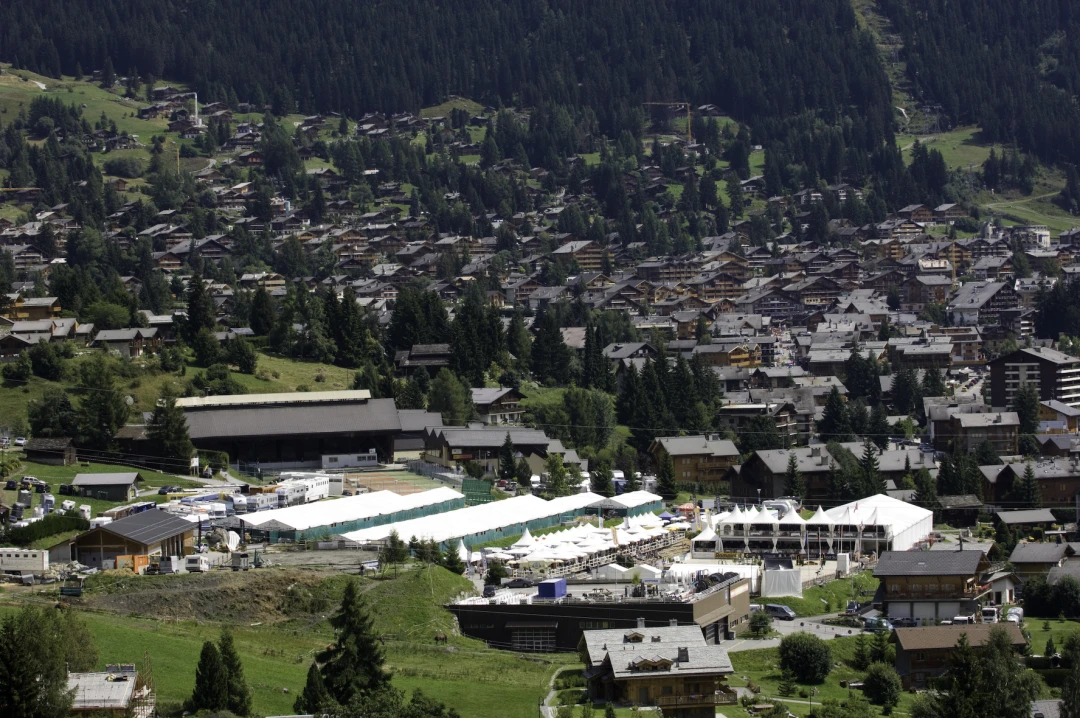 Verbier Show Jumping