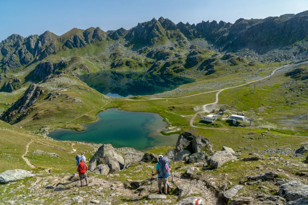 Verbier Summer Scenery_Lac des Veux