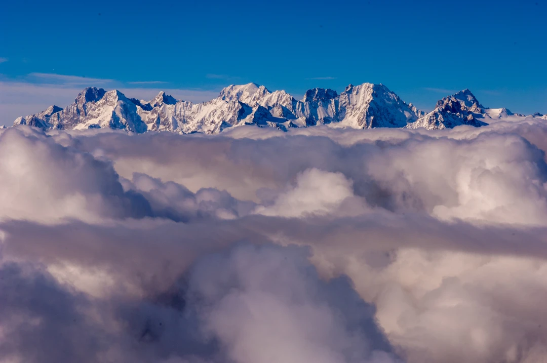 Verbier Winter Scenery 1502