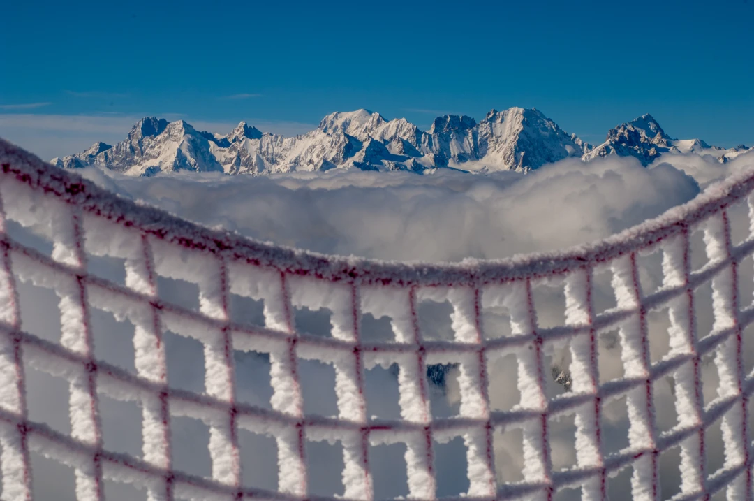 Verbier Winter Scenery1504
