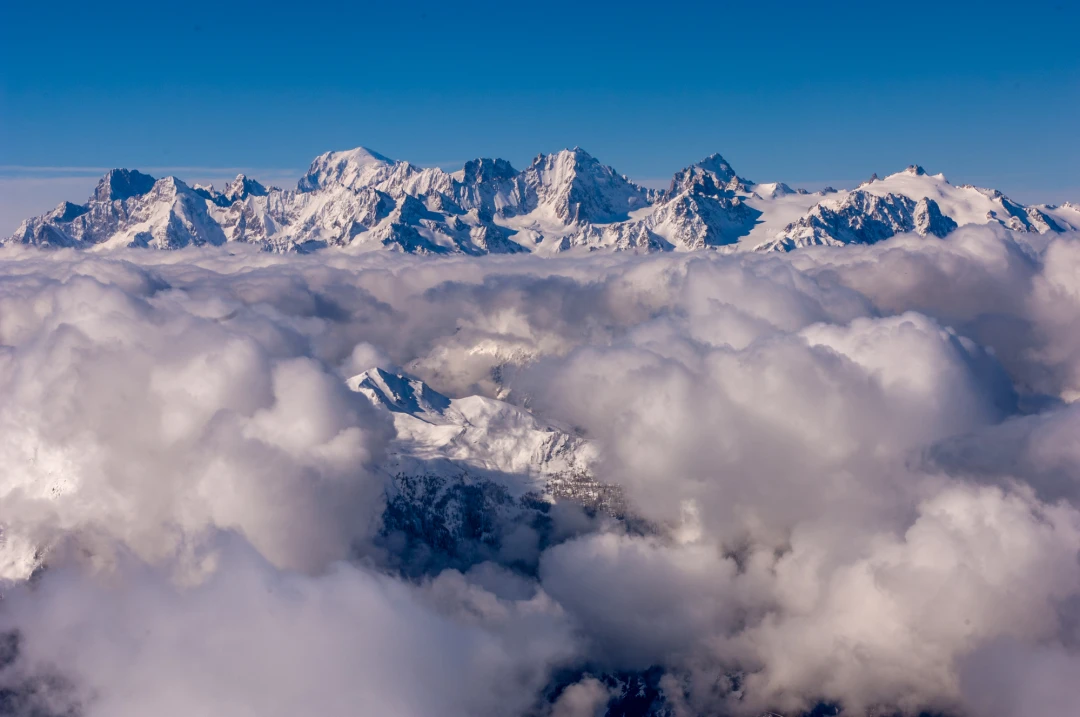 Verbier Winter Scenery1507