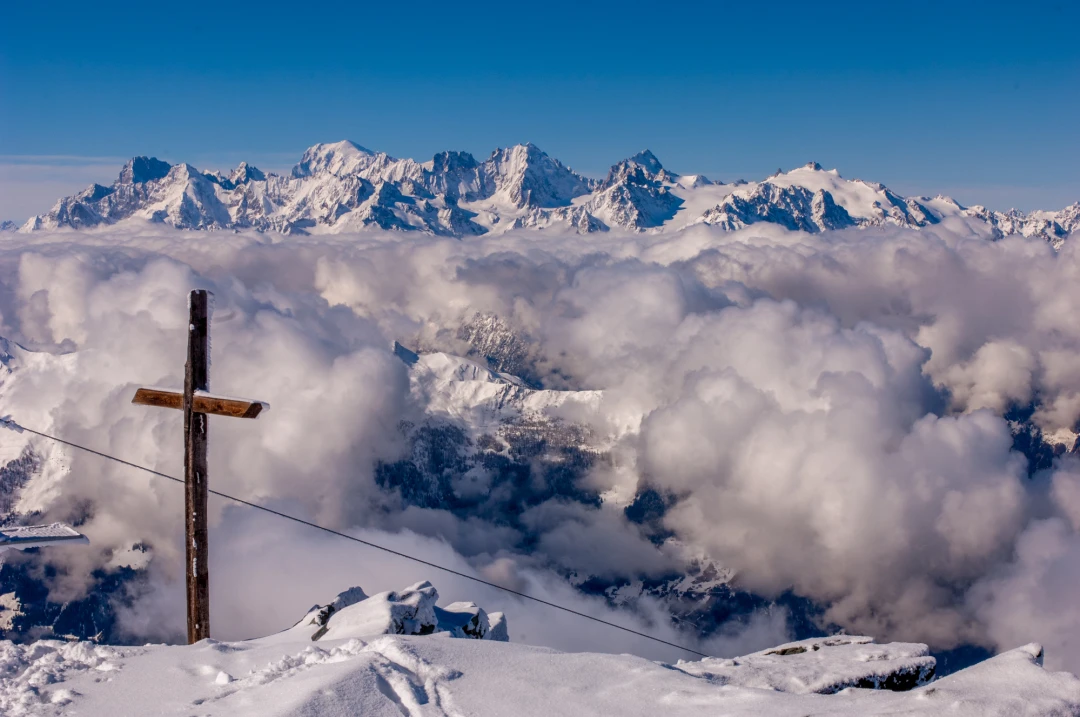 Verbier Winter Scenery1508
