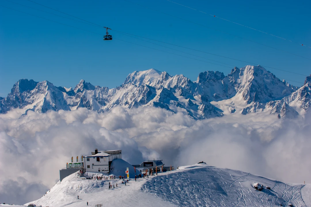 Verbier Winter Scenery1509