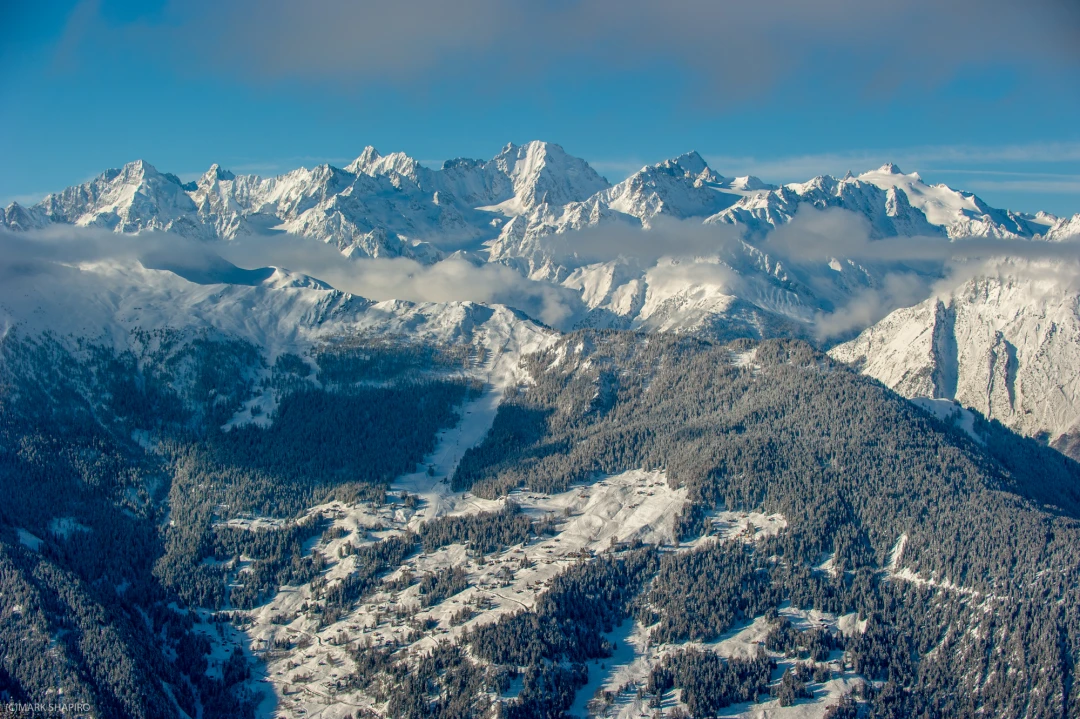 Verbier Winter Scenery1512